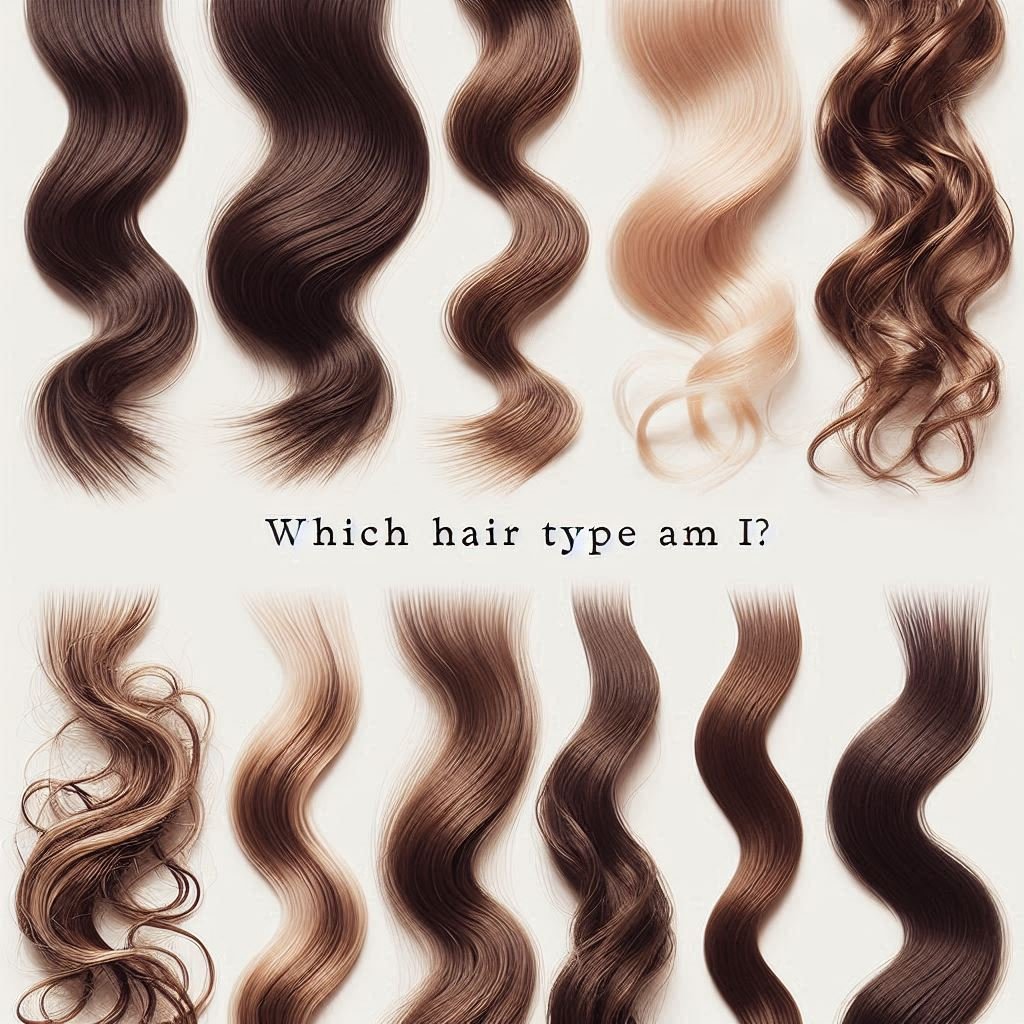 What is my hair type 1 4 Hair Types & 12 Textures: Unlock Your Hair's Hidden Identity