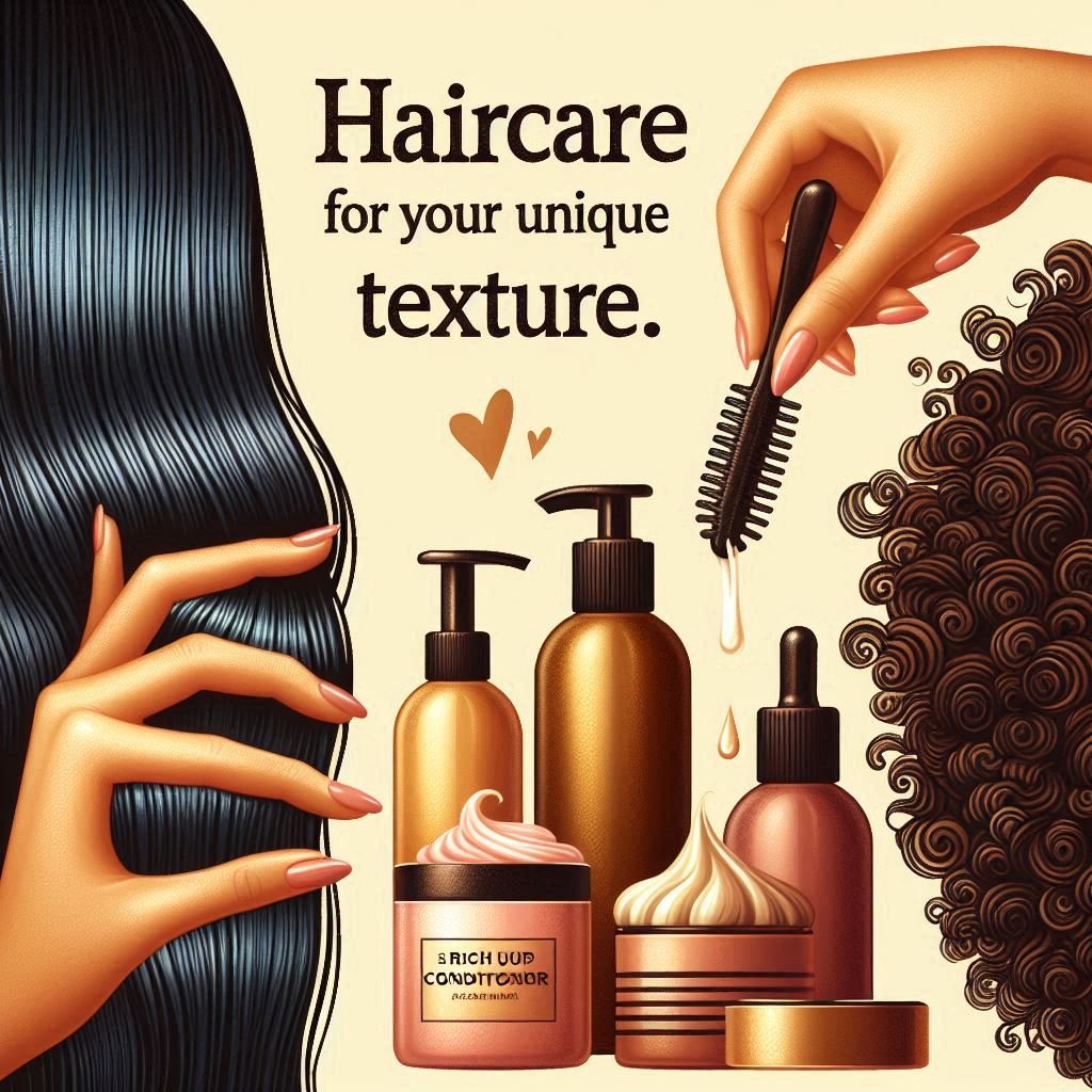 hair care tips and tricks 4 Hair Types & 12 Textures: Unlock Your Hair's Hidden Identity