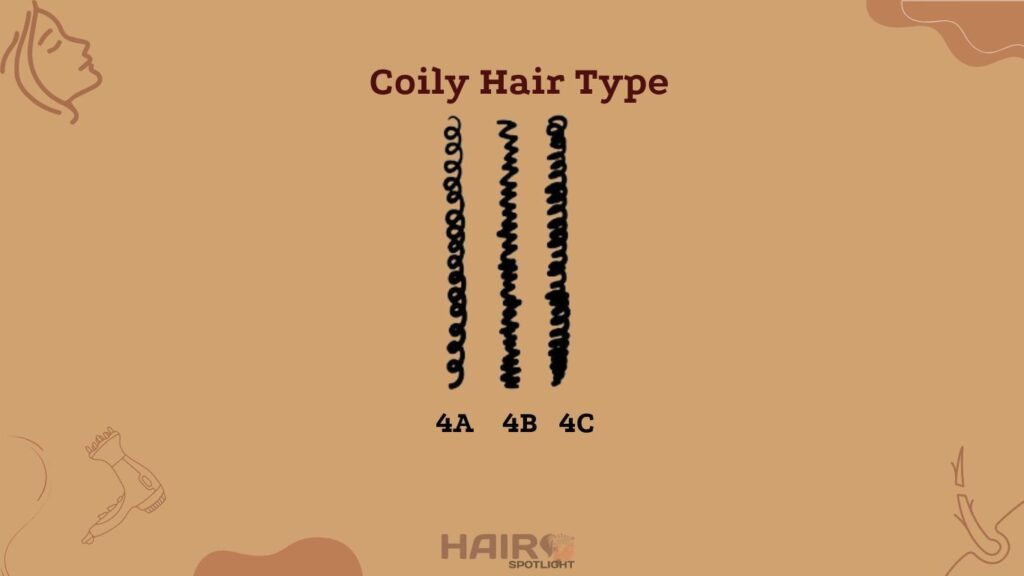 coily hair types 1 4 Hair Types & 12 Textures: Unlock Your Hair's Hidden Identity